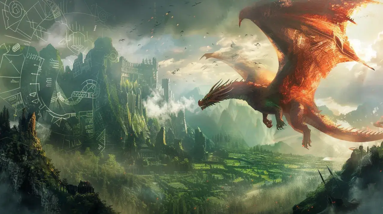 Zdjęcie Czy smoki istnieją - mitologia, legendy i naukowe wyjaśnienia