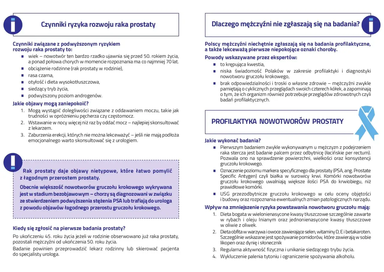 Zdjęcie Prostata w jakim wieku powinieneś zacząć badania, aby uniknąć ryzyka