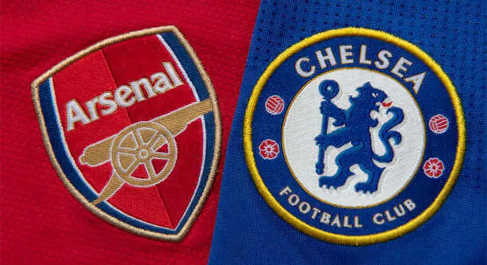 Zdjęcie Drużyny Piłkarskie z Londynu Premier League: Lista 2022