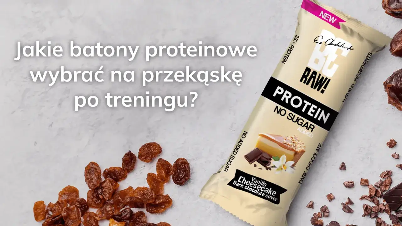 Zdjęcie Baton proteinowy przed czy po treningu - co wybierać dla lepszej regeneracji?