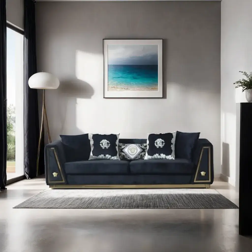 Zdjęcie Na jakiej wysokości powiesić obraz nad kanapą, by uniknąć błędów?