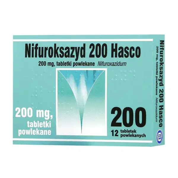 Zdjęcie Nifuroksazyd - na co pomaga i jakie są jego skutki uboczne?
