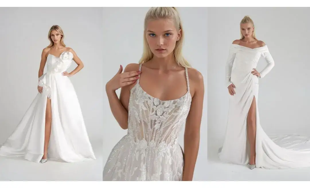 Zdjęcie Suknie ślubne dla szerokich ramion - które modele naprawdę pasują?