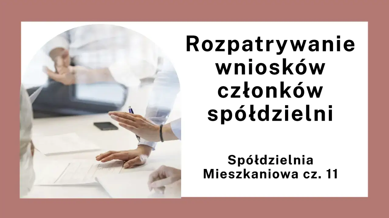 Zdjęcie Kto jest członkiem spółdzielni mieszkaniowej? Sprawdź, czy to Ty!