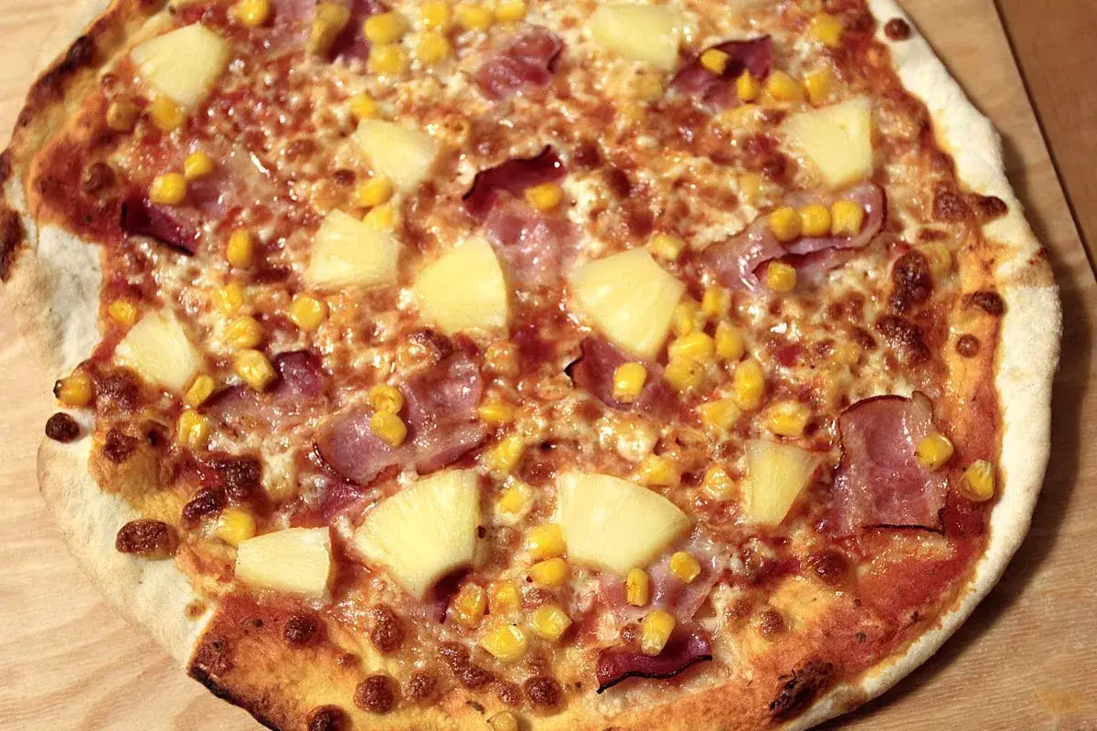 Zdjęcie Pizza na kamieniu: Idealne ciasto i chrupiący spód