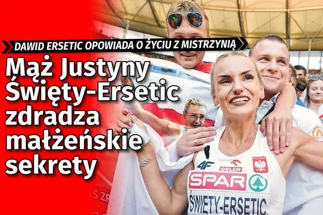 Zdjęcie Kim jest mąż Justyny Święty? Poznaj Dawida Ersetica i jego osiągnięcia