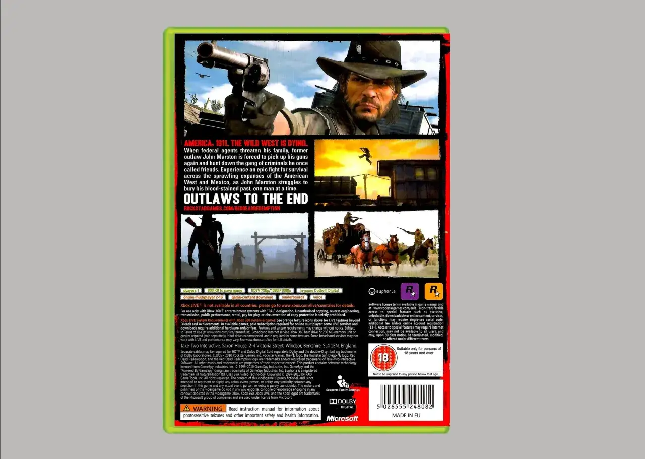 Zdjęcie Wersja Red Dead Redemption 1 na Xbox zapewnia najlepszą zabawę?