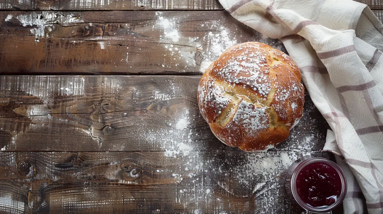 Zdjęcie Ile piec drożdżówkę? Idealny czas pieczenia dla doskonałego smaku
