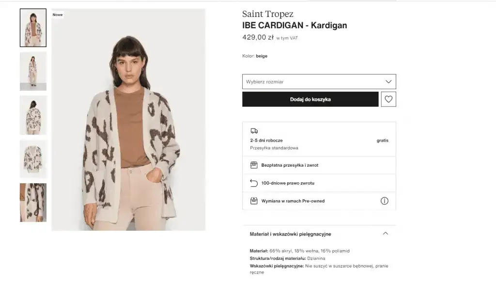 Zdjęcie Co to jest akryl w swetrze? Wady i zalety tego materiału