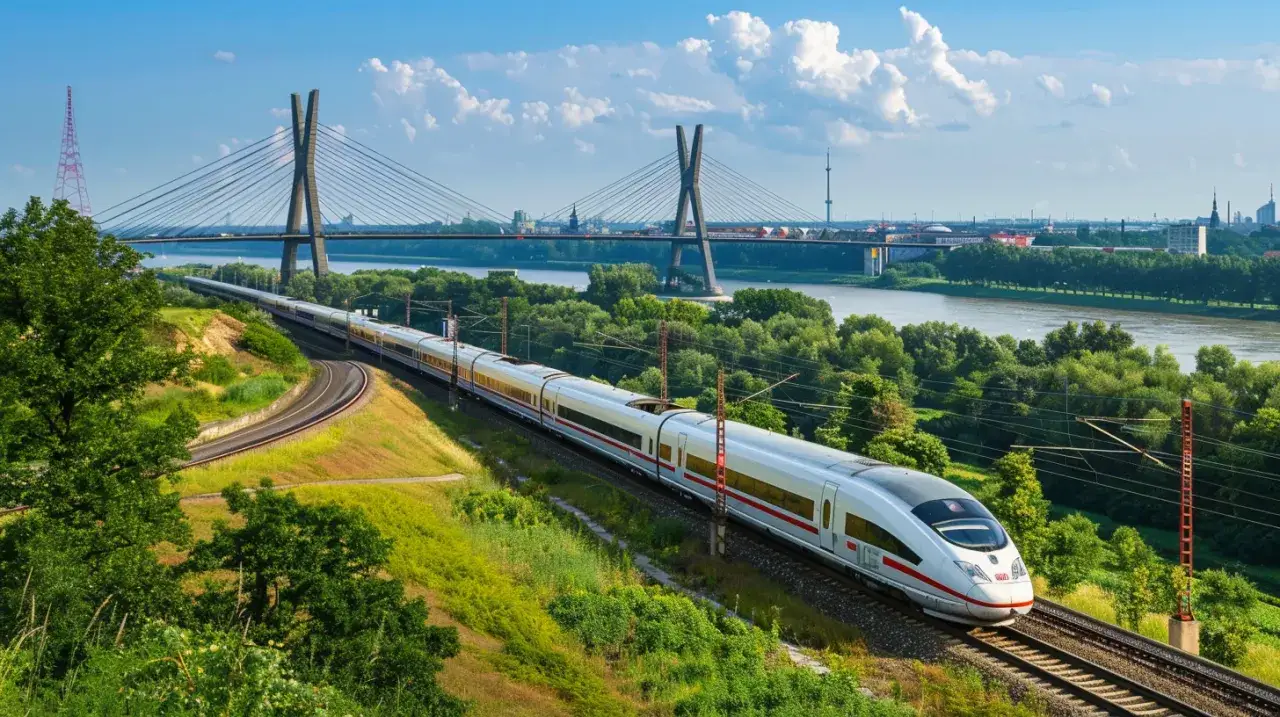 Zdjęcie Rzeszów-Gdańsk pociągiem: Znajdź najszybsze i najtańsze połączenie