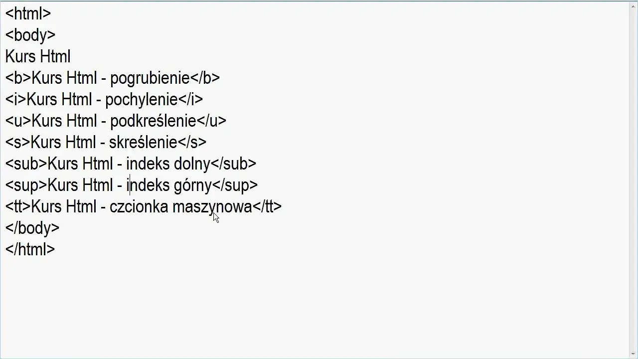 Zdjęcie Jak podkreślić tekst w HTML - unikaj błędów i użyj najlepszych praktyk