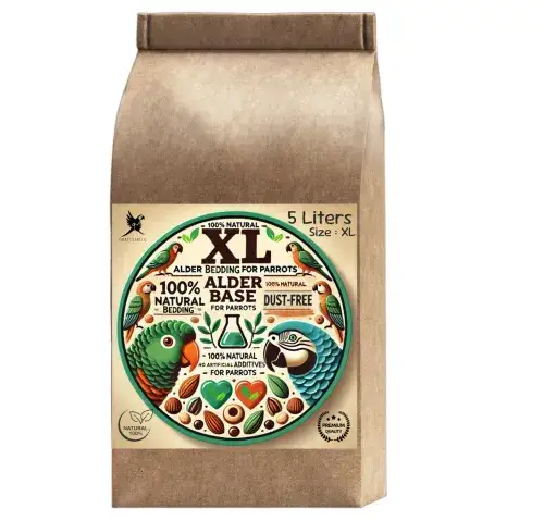 Zdjęcie Najlepsze podłoże do klatki dla papug: 5 bezpiecznych opcji