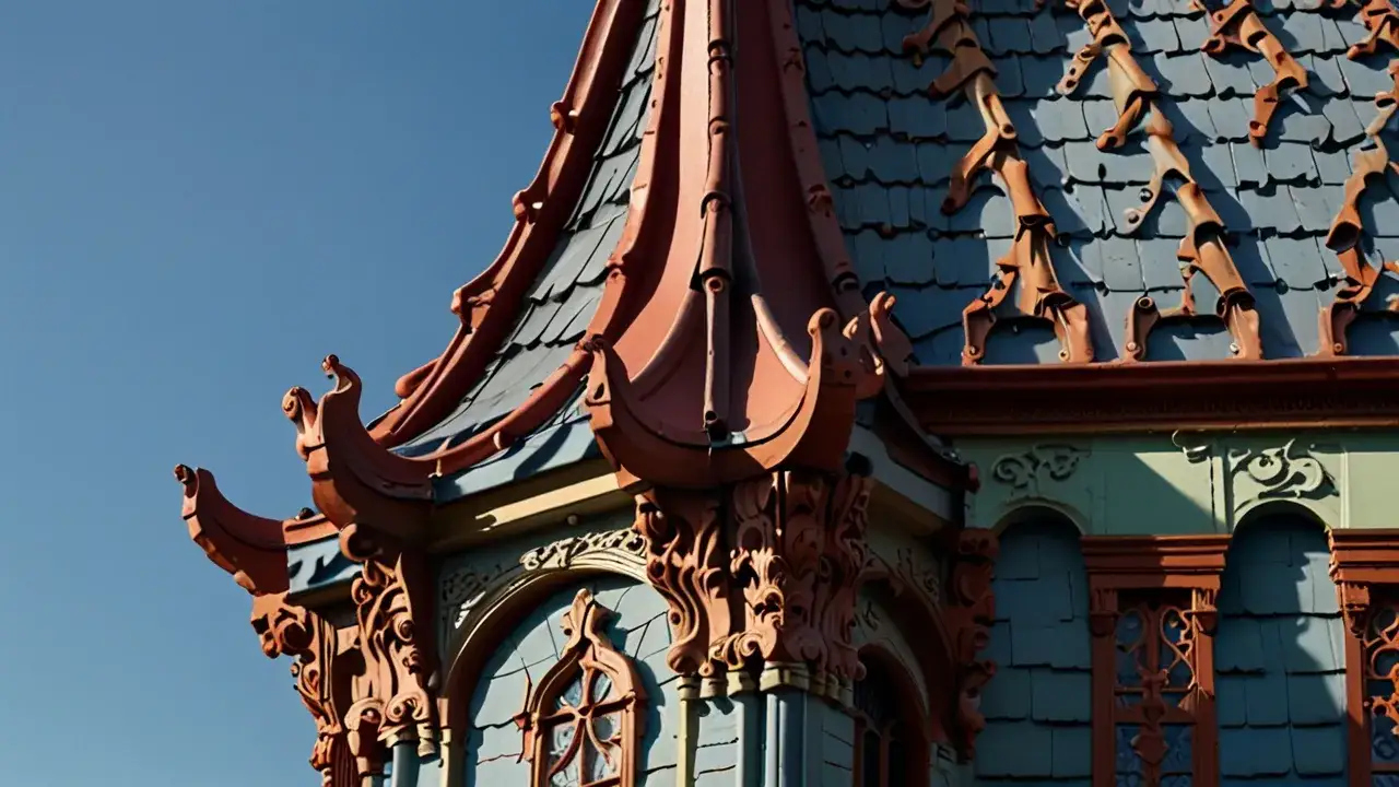 Zdjęcie Ozdoby dachowe: Jak dobrać odpowiednie elementy do stylu swojego dachu?
