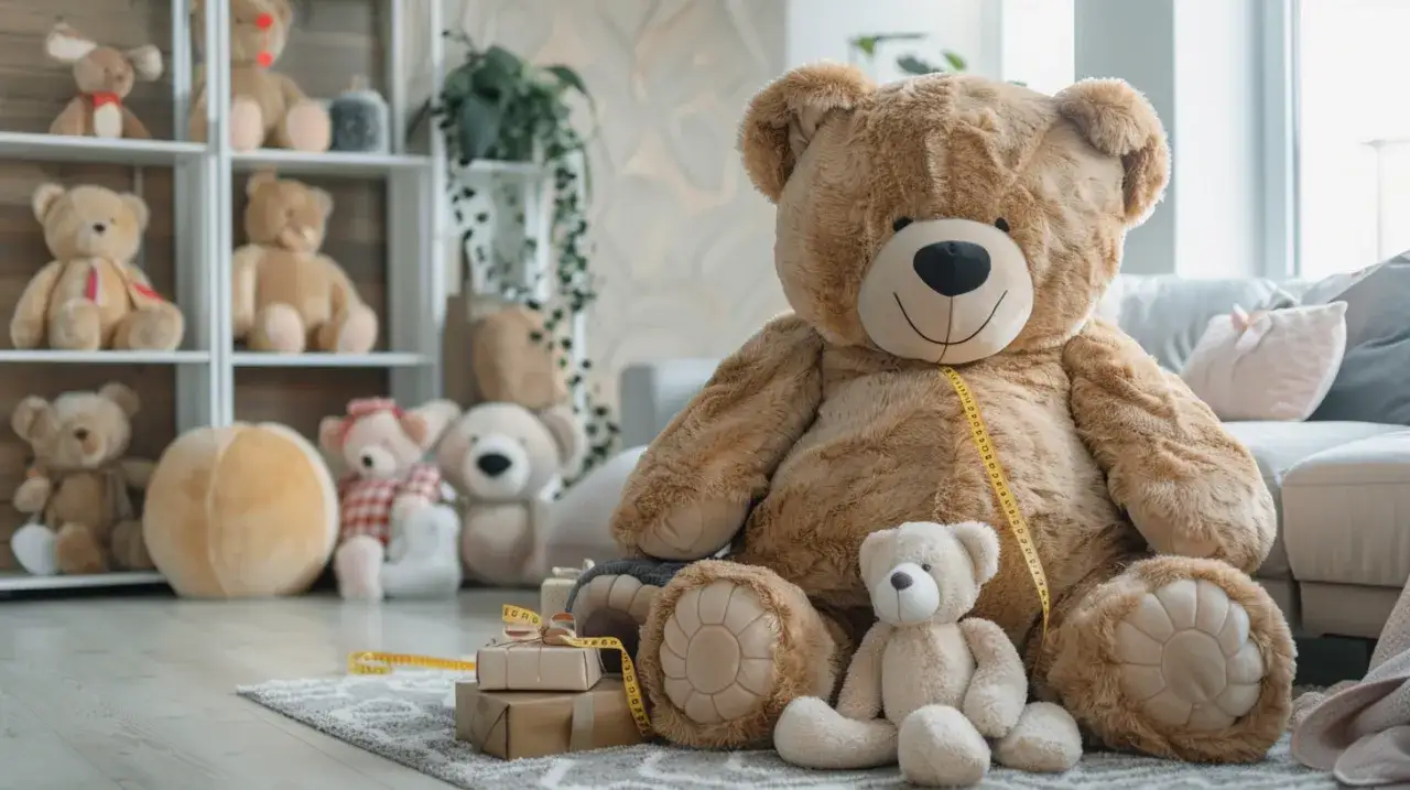 Zdjęcie Duży miś pluszowy: Jaki rozmiar wybać na prezent? Porady