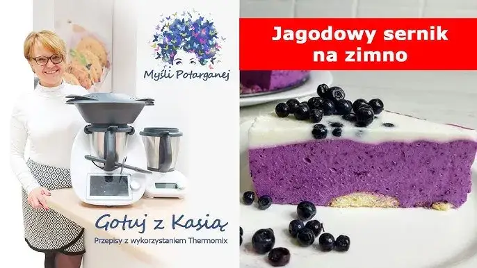 Zdjęcie Jak przygotować orzeźwiający sernik na zimno jagodowy na upały?