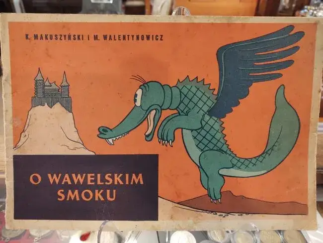 Zdjęcie Autorzy książek o smoku wawelskim - poznaj najważniejsze dzieła legendy