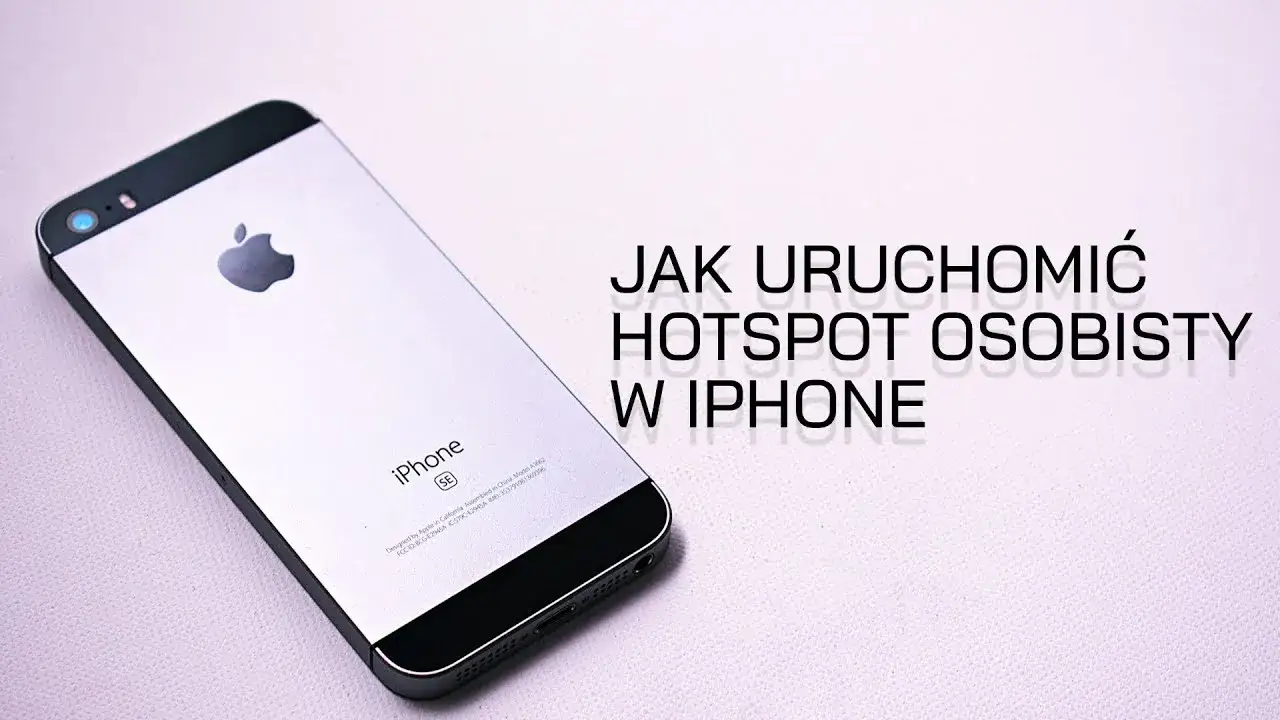 Zdjęcie Jak zrobić hotspot iPhone i dzielić internet bez problemów