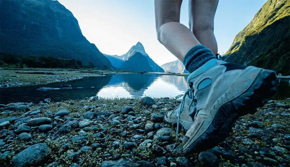 Zdjęcie Zapatillas de monta&ntilde;a hombre: Gu&iacute;a experta para elegir tu par ideal
