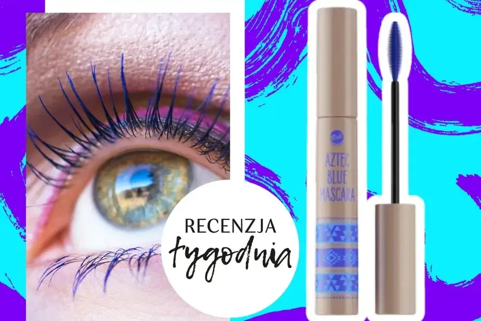Zdjęcie Niebieski tusz do rzęs dla kogo? Odkryj, kto najlepiej go nosi