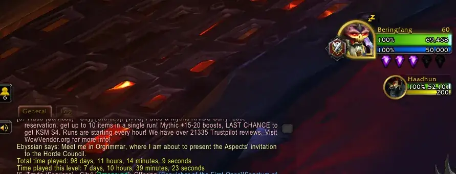 Zdjęcie Jak sprawdzić czas gry w WoW i zrozumieć swoje statystyki