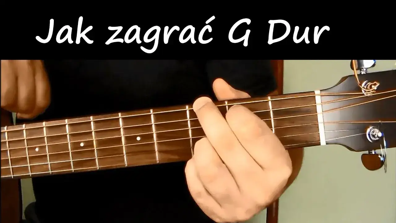 Zdjęcie Jak zagrać chwyt G na gitarze - proste kroki dla każdego muzyka