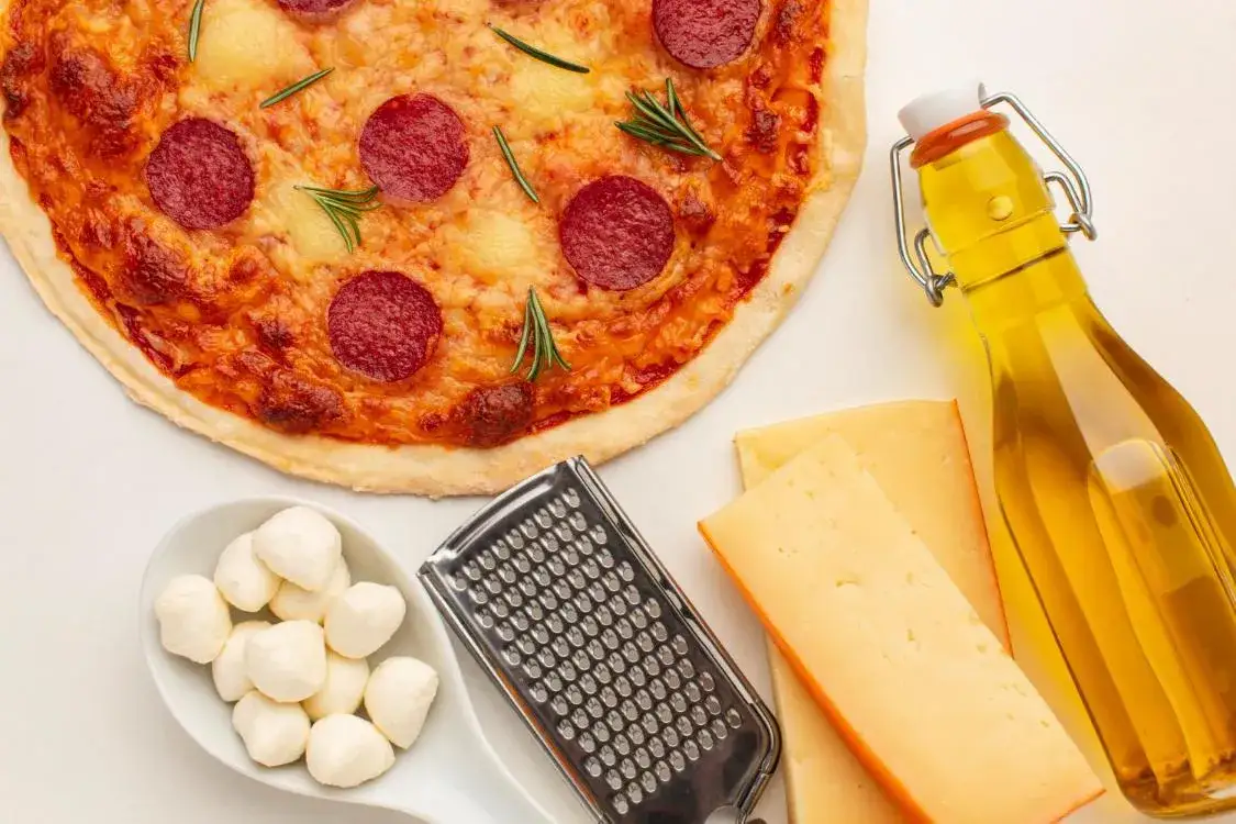Zdjęcie Jaka oliwa do pizzy? Odkryj najlepsze wybory dla smaku pizzy