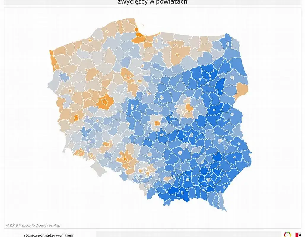 Zdjęcie Statystyki wyborcze: Zaskakujące wyniki i frekwencja w Polsce