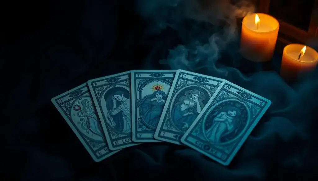 Zdjęcie Jak tarot co on do mnie czuje rozkład odkrywa jego prawdziwe emocje