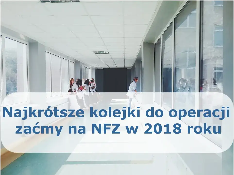 Zdjęcie Operacja zaćmy NFZ gdzie najszybciej - uniknij długiego czekania
