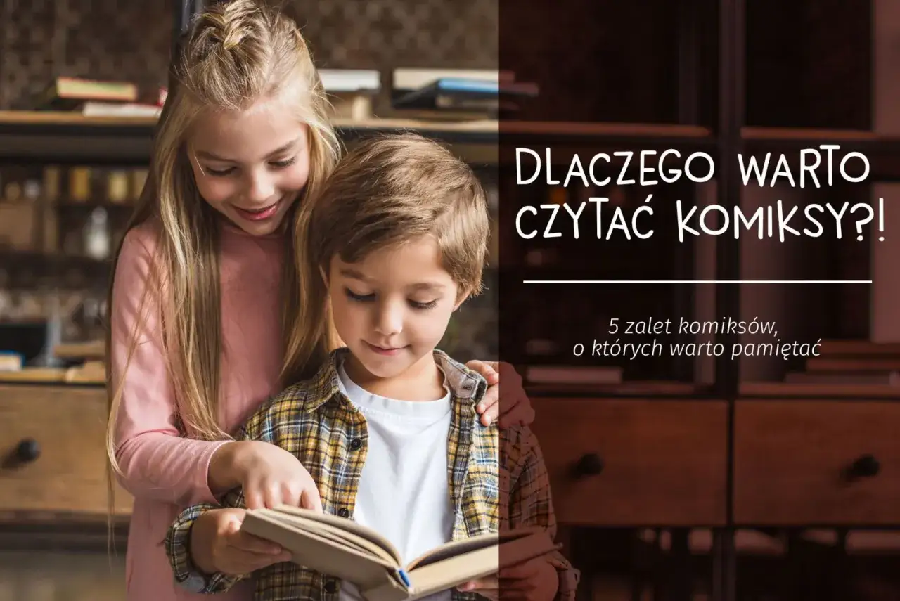 Zdjęcie Dlaczego warto czytać komiksy? Odkryj ich niezwykłe korzyści