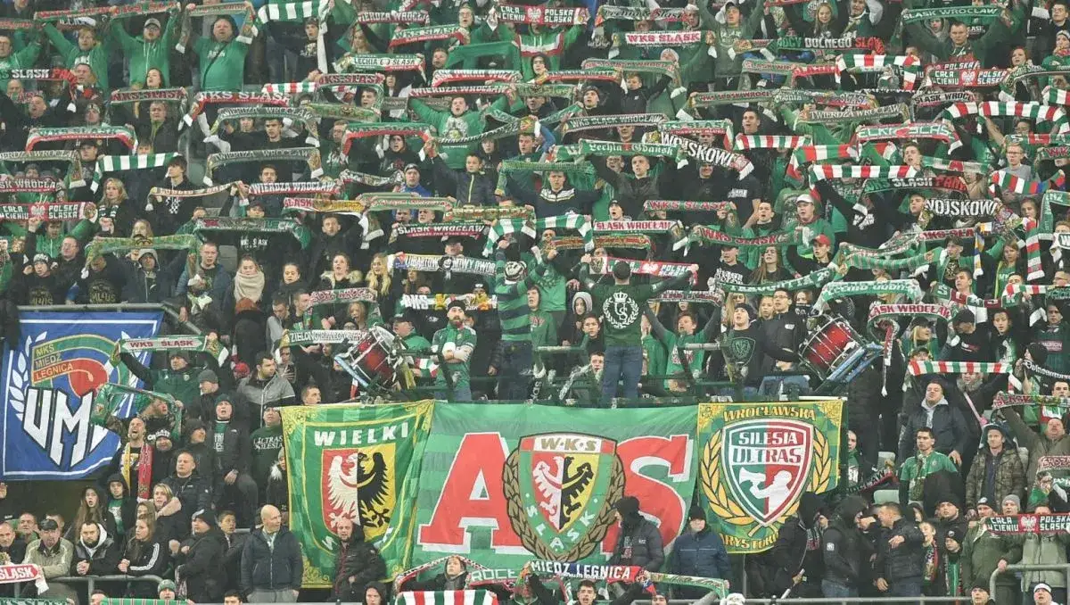 Ekstraklasa kibice stadion