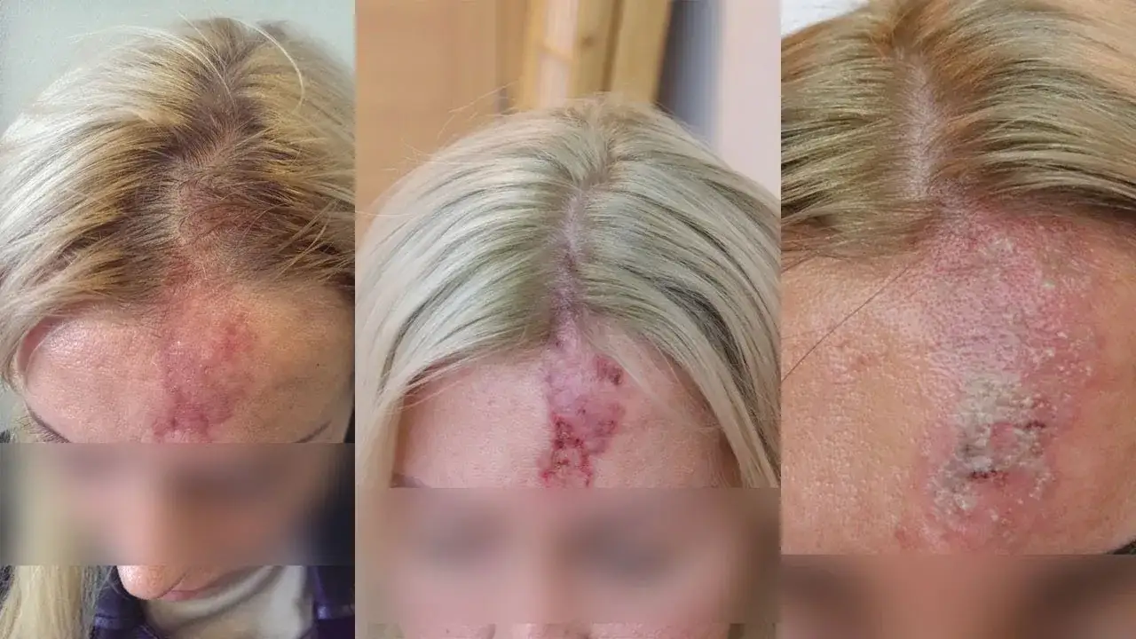 powikłania po kwasie hialuronowym