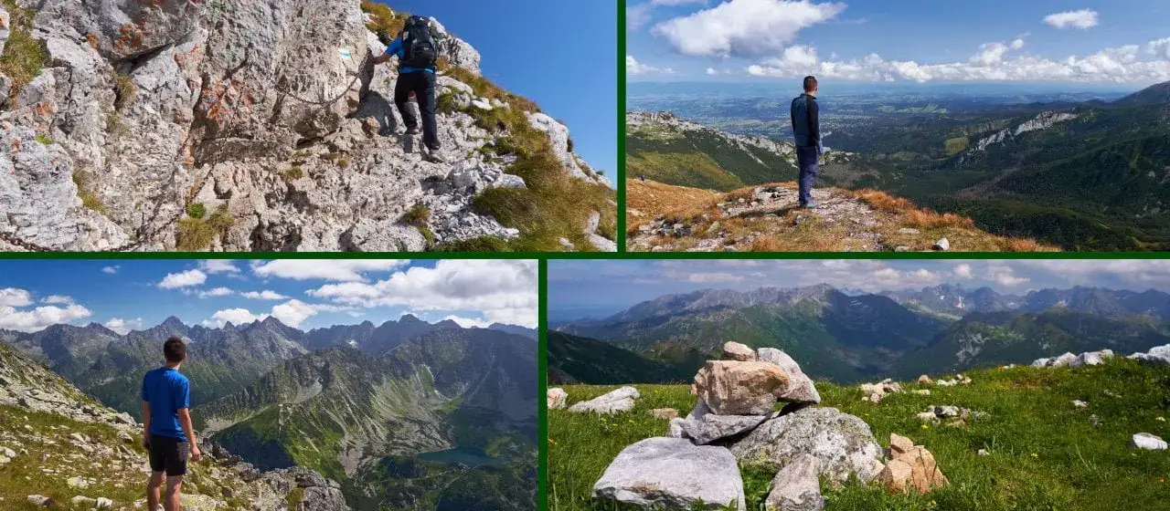 widoki tatry średniozaawansowane szlaki