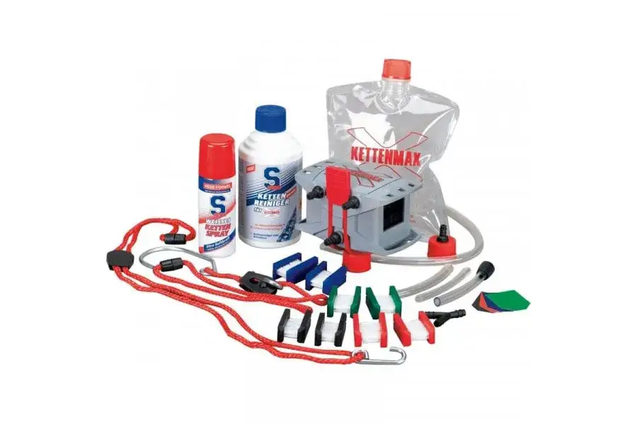 narzędzia do czyszczenia łańcucha motocyklowego, szczotka do łańcucha, kettenmax