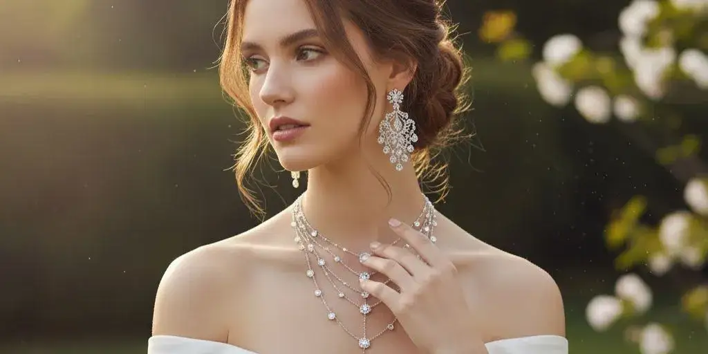 trendy biżuteria ślubna 2026