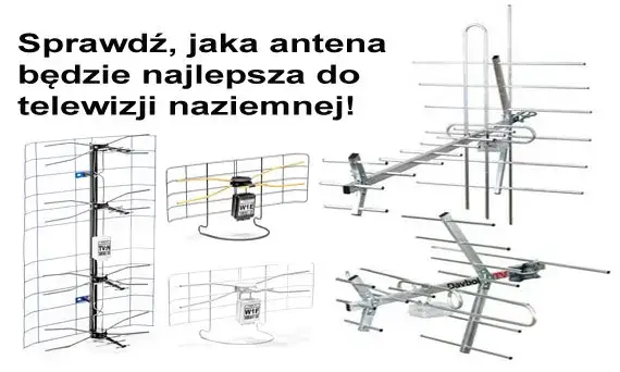 Zdjęcie Najlepsza antena do telewizji naziemnej DVB-T2 HEVC – uniknij zakłóceń