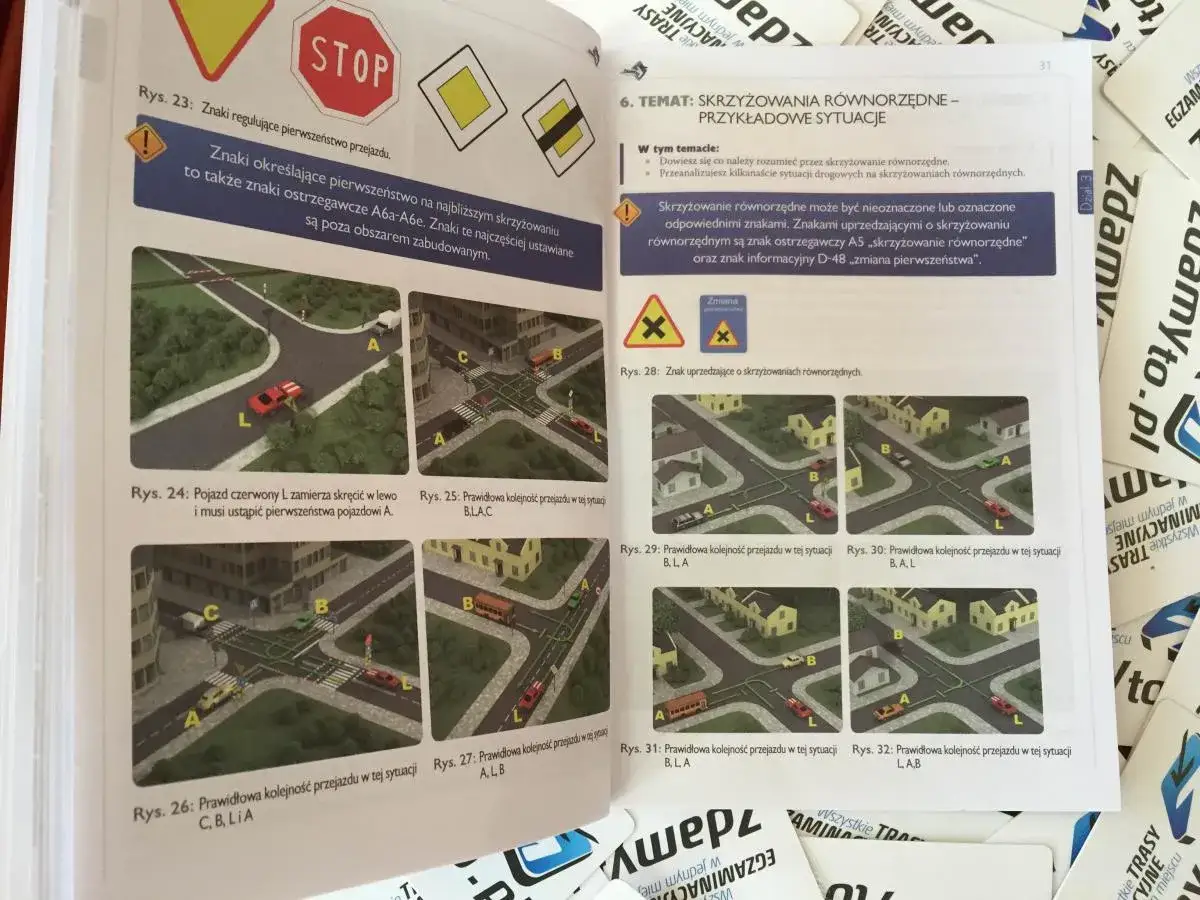 Plan nauki do egzaminu na prawo jazdy