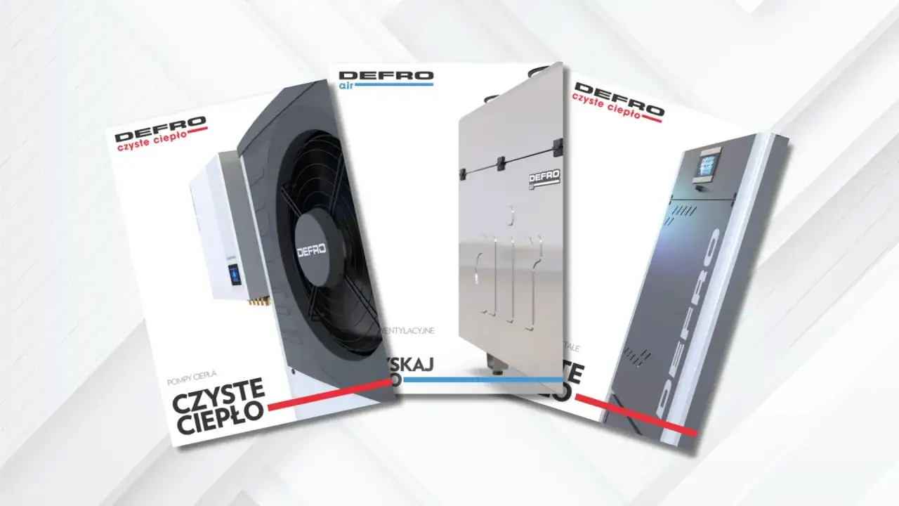 Pompy ciepła Defro: czyste ciepło. Sprawdź nasz serwis i cennik.