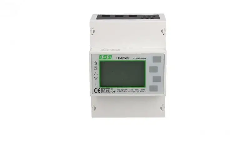 licznik energii elektrycznej z wyświetlaczem