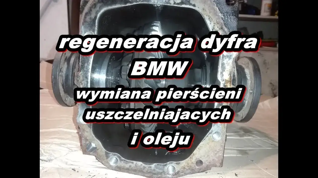 regeneracja dyferencjału schemat