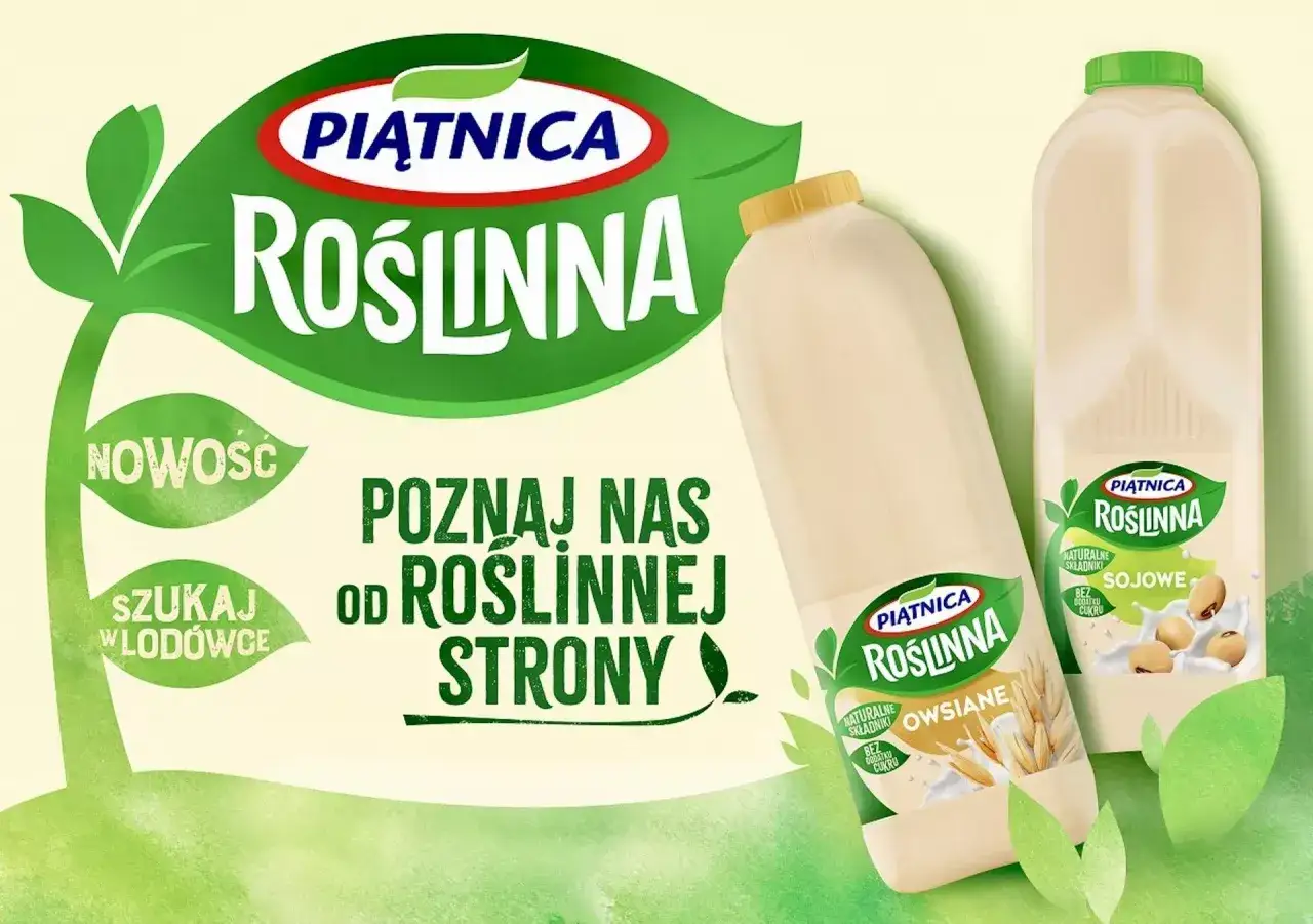 Piątnica Roślinna produkty na p&oacute;łce sklepowej