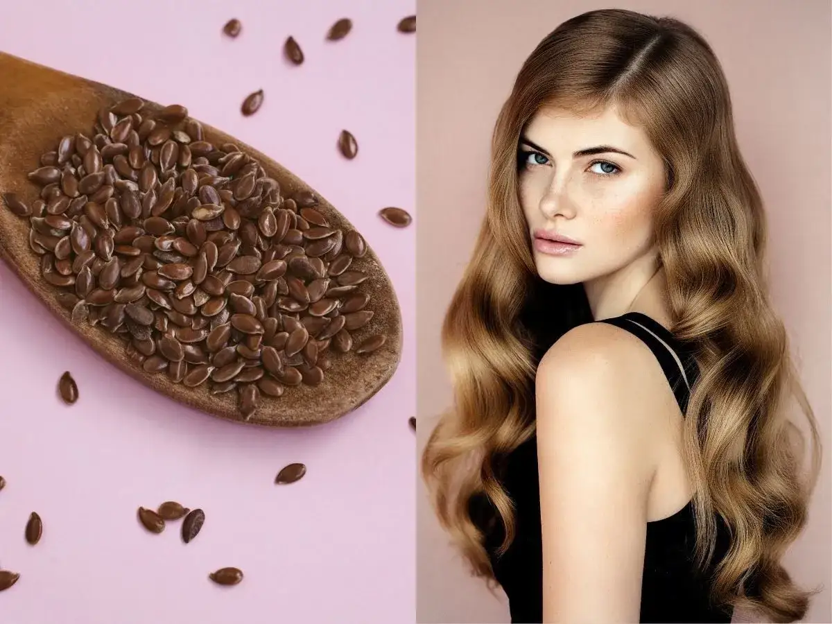 Siemię lniane na włosy: naturalny spos&oacute;b na lśniące i zdrowe loki.