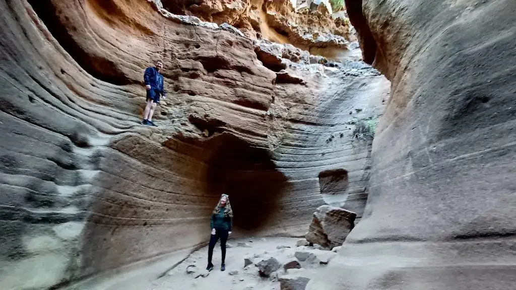 Barranco de las Vacas Gran Canaria