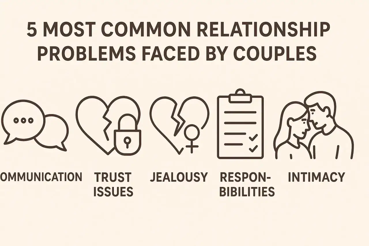 Komunikacja, zaufanie, zazdrość, obowiązki i intymność &ndash; problemy, kt&oacute;re mogą sprawić, że miłość wygasa.