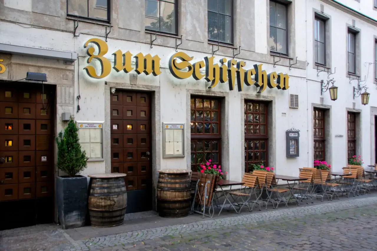 D&uuml;sseldorf Altstadt Brauhaus