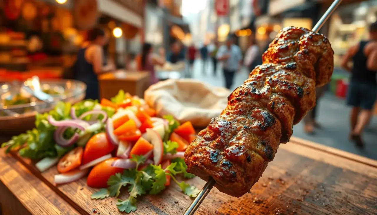 kebab rodzaje mięsa rożen