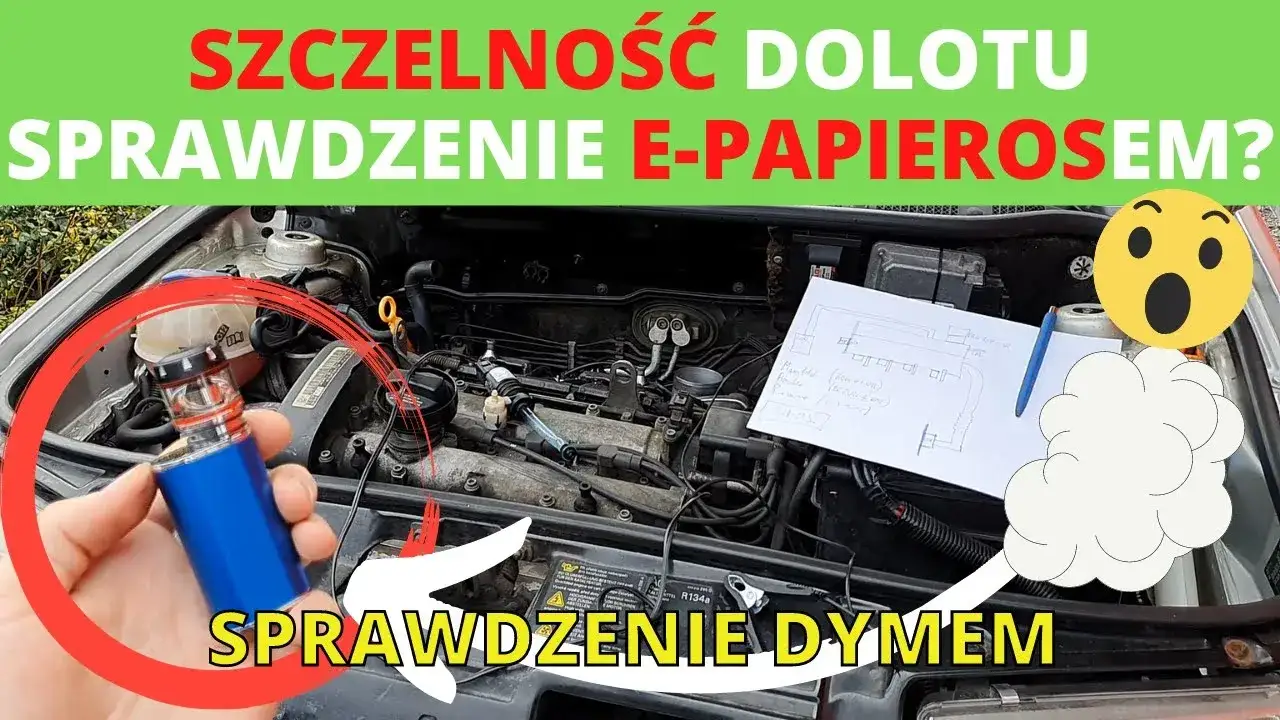 Zdjęcie Jak sprawdzić szczelność dolotu benzyna i uniknąć problemów z silnikiem
