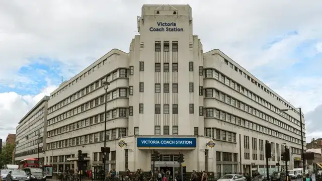 Victoria Coach Station Londyn