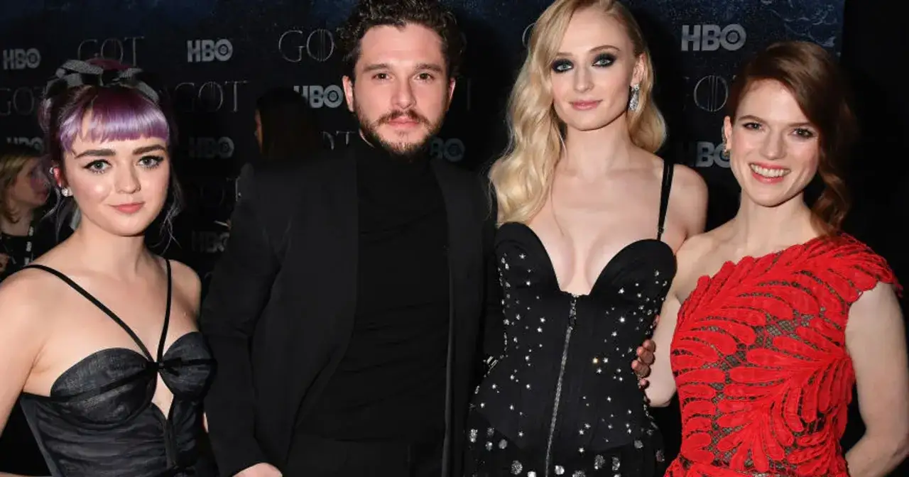 Pedro Pascal Jason Momoa Gwendoline Christie po Grze o Tron