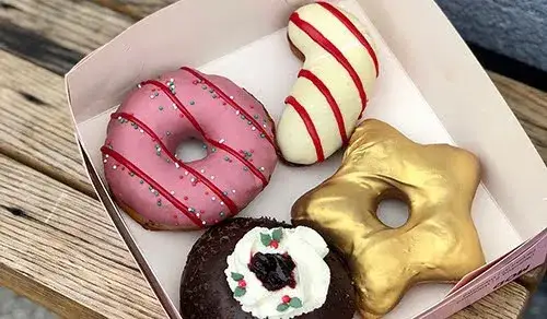 wegańskie pączki r&oacute;żne smaki